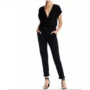Young Fabulous & Broke Colleen Jumpsuit Black XS